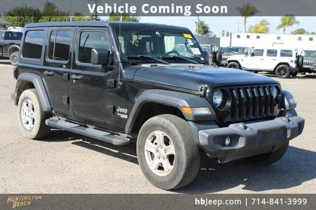 2020 jeep wrangler unlimited sport