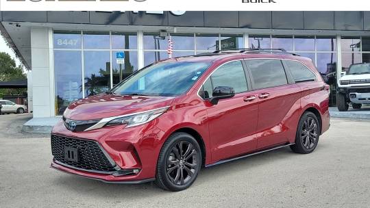 2022 Toyota Sienna