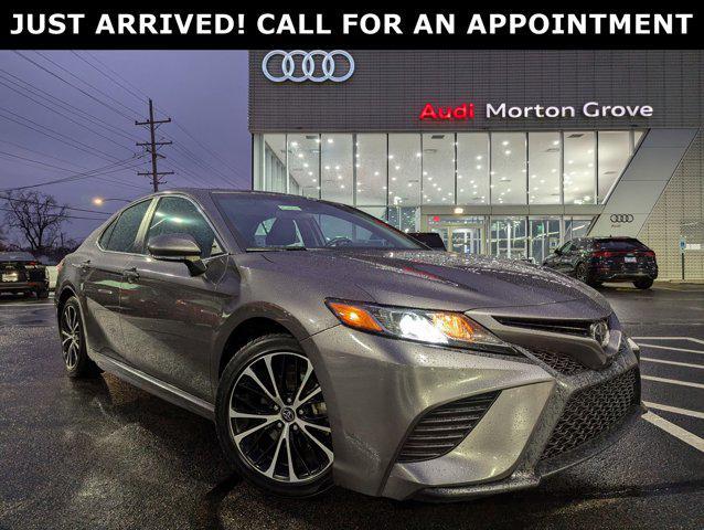 2019 toyota camry l
