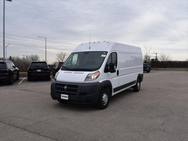 2018 ram promaster 2500 high roof