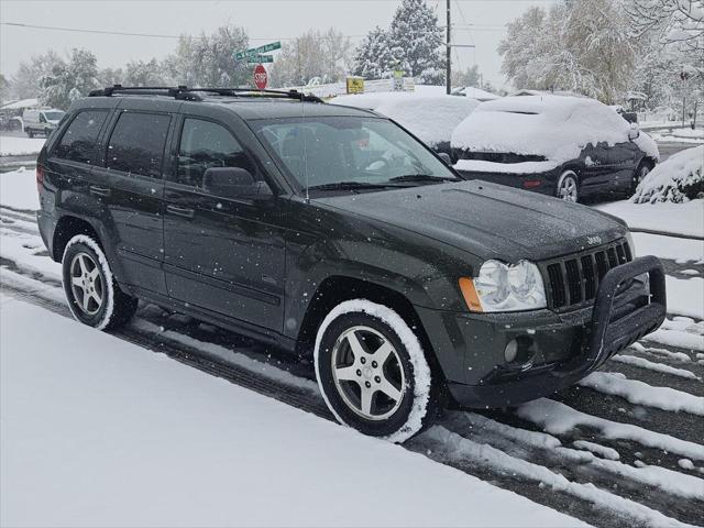 2007 jeep grand cherokee laredo