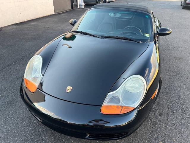 2001 porsche boxster base