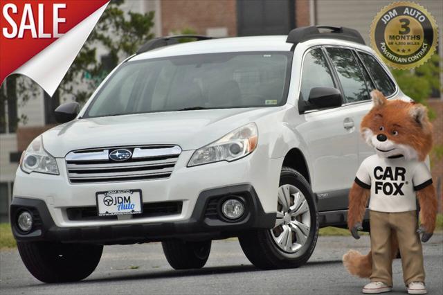 2013 subaru outback 2.5i