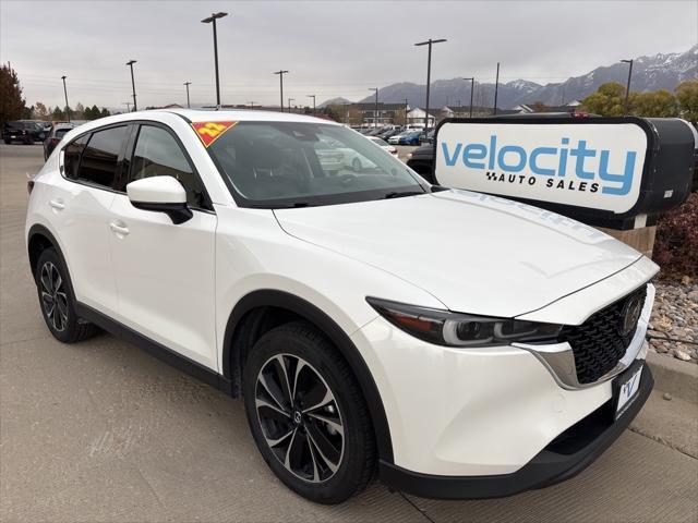 2022 mazda cx-5 2.5 s premium plus