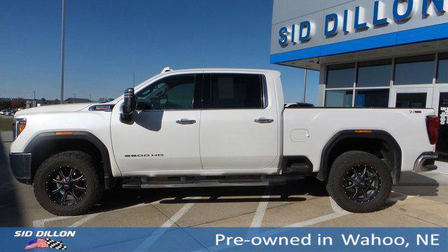 2021 gmc sierra 2500 slt