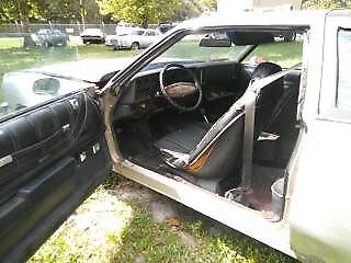 1974 chevy montecarlo project car - swivel seats !!!