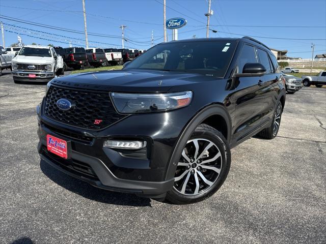 2020 ford explorer st