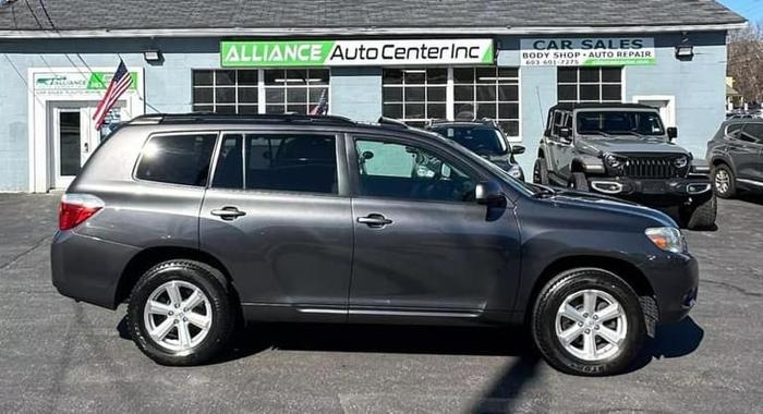 2009 toyota highlander base 4dr all-wheel drive in hampton, new hampshire