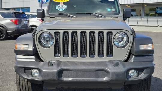 2021 Jeep Wrangler