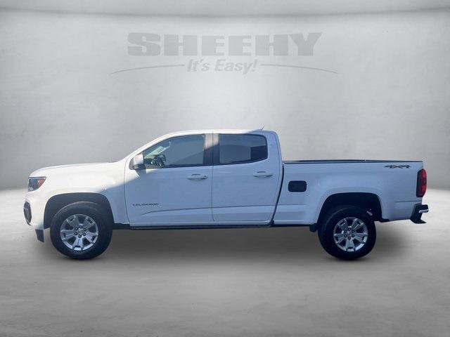 2022 chevrolet colorado lt