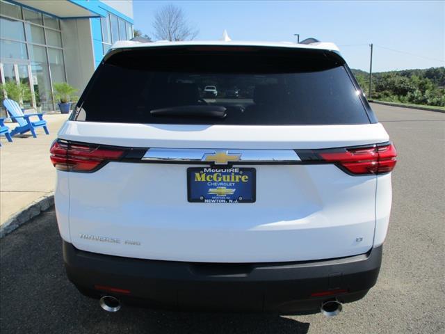 2021 chevrolet traverse lt leather