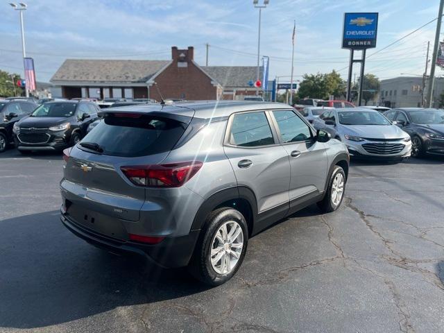 2021 chevrolet trailblazer ls