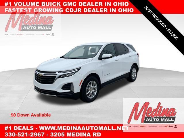 2022 chevrolet equinox 1lt
