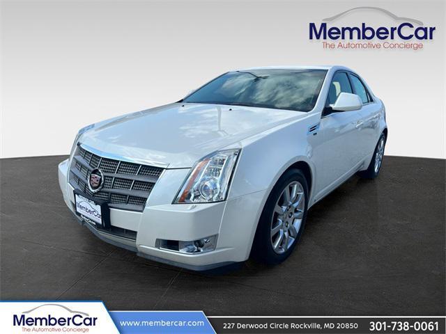 2008 cadillac cts base