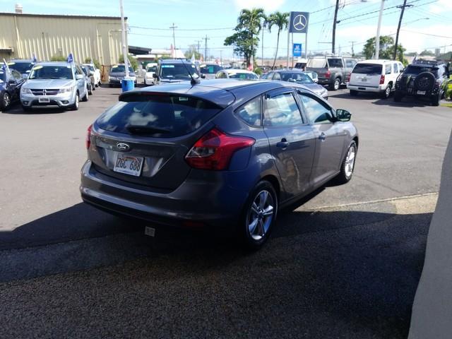 2013 ford focus se se 4dr hatchback for sale in hilo, hawaii