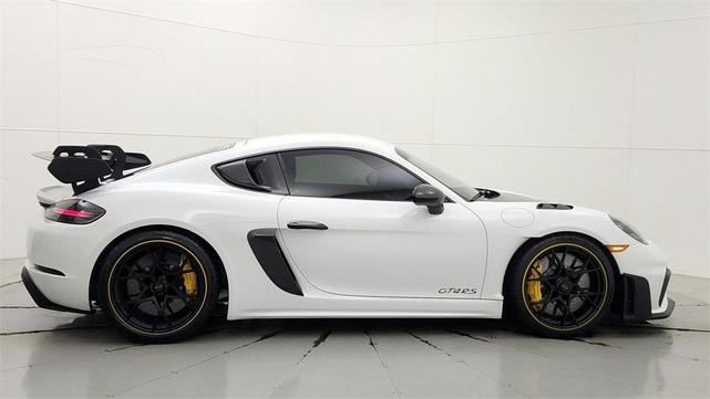 2024 porsche 718 cayman gt4 rs