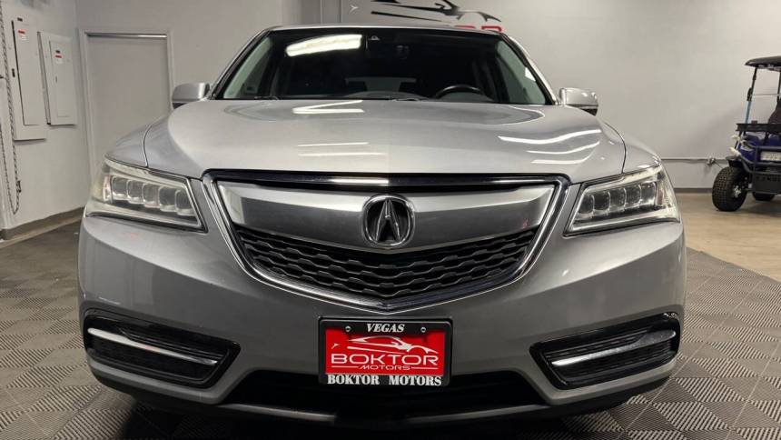 2016 acura mdx