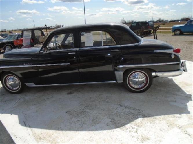 1949 chrysler windsor in staunton, illinois
