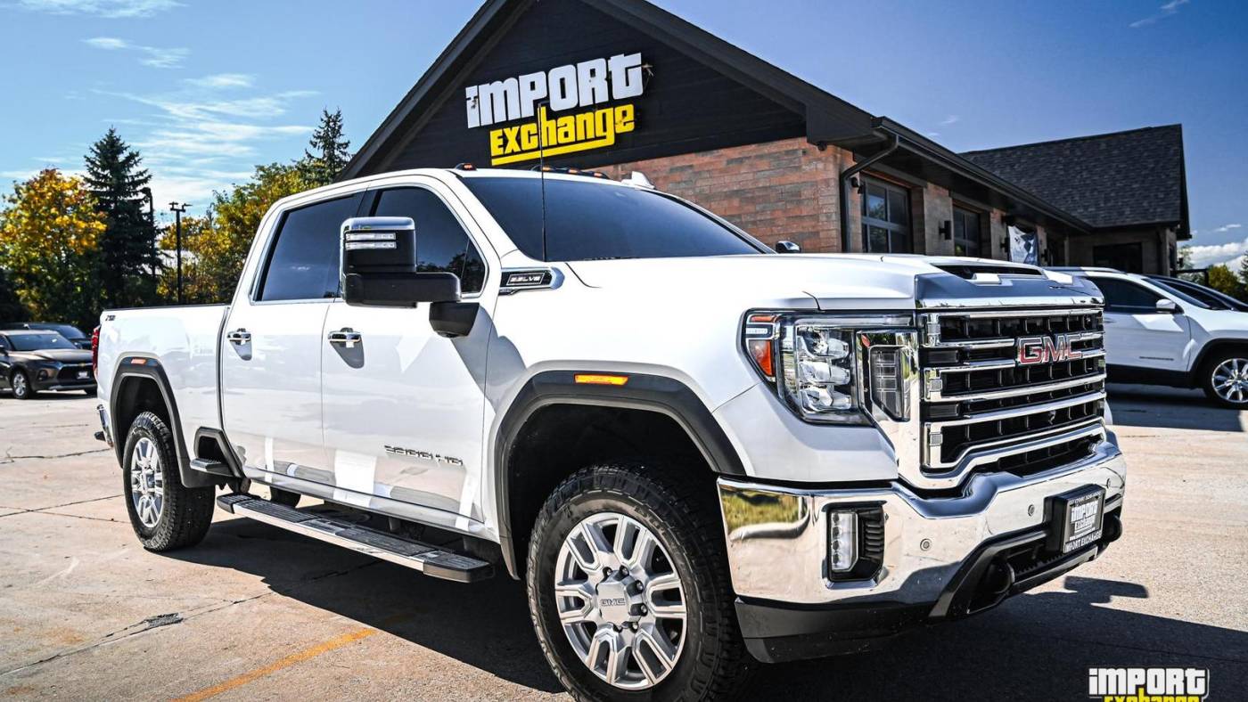 2020 gmc sierra 2500hd slt