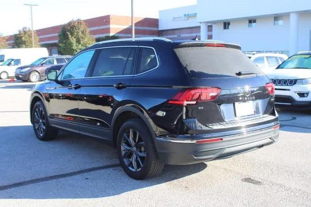 2023 volkswagen tiguan 2.0t se