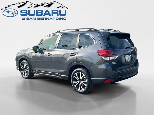 2023 subaru forester limited