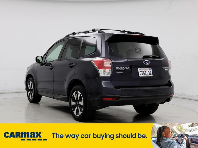 2017 subaru forester 2.5i premium