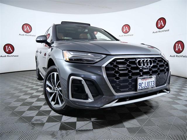 2022 audi q5 45 s line premium plus