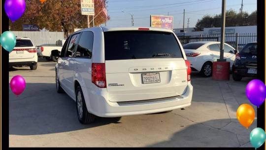 2016 Dodge Grand caravan