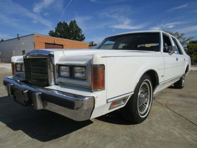 1989 lincoln town car from pa - cold air - super clean - super nice!