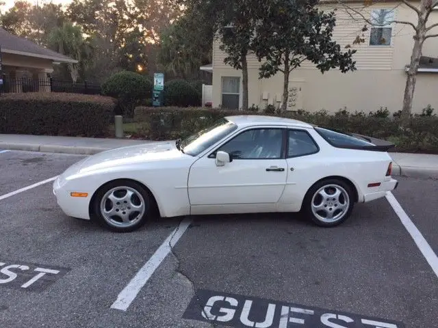 1987 porsche 944 turbo original condition