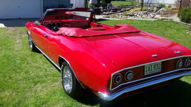 chevrolet corvair convertible factory air