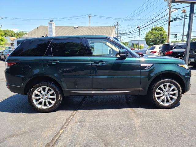 2016 land rover range rover sport 3.0l turbocharged diesel hse td6