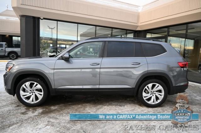 2021 volkswagen atlas 3.6 v6 se w/ technology