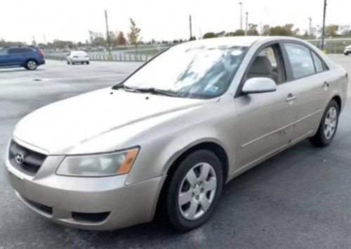2007 hyundai sonata gls for sale in illinois by owner