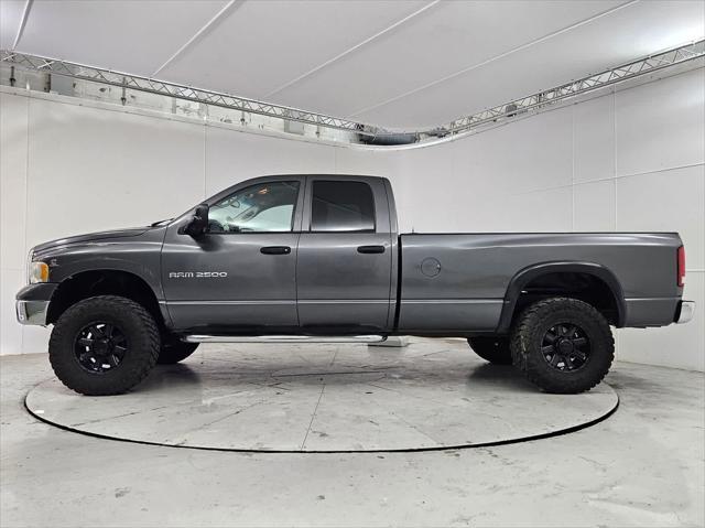 2004 dodge ram 2500 slt quad cab