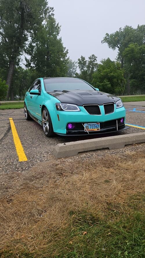 2008 pontiac g8 gt v8 6.0l. engine and trans 100% stock. have over $13k into it i'