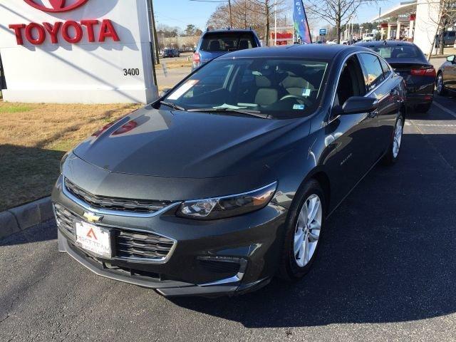 used 2018 chevrolet malibu lt w/ 1lt chesapeake, va 23321 for sale in chesapeake, virginia