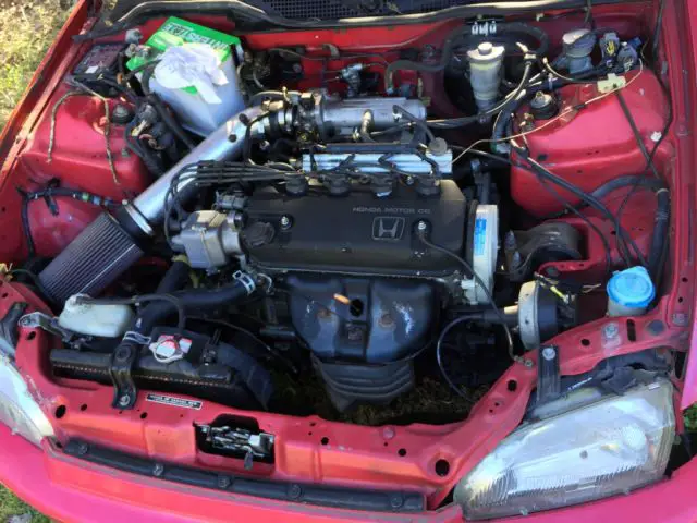 1992 honda civic hatchback