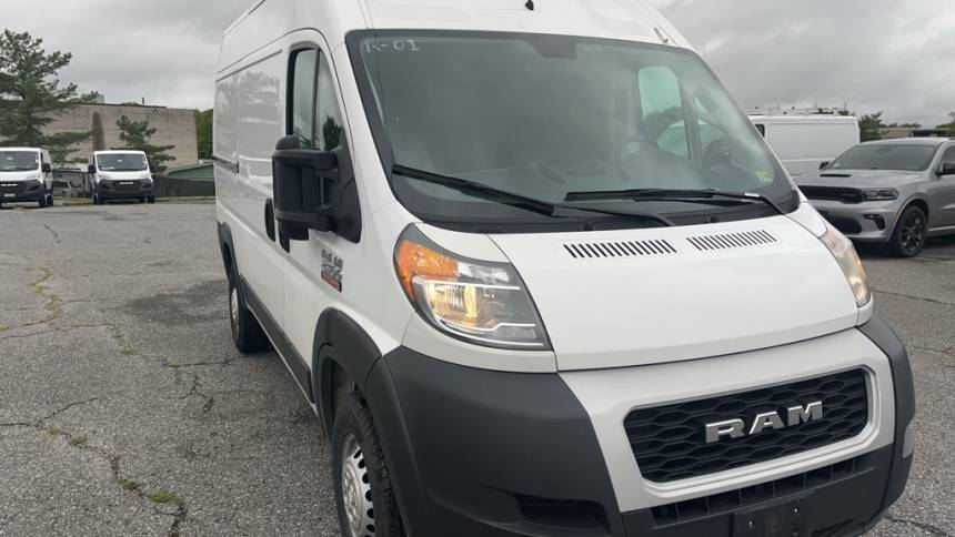 2021 ram promaster 2500 136 wb
