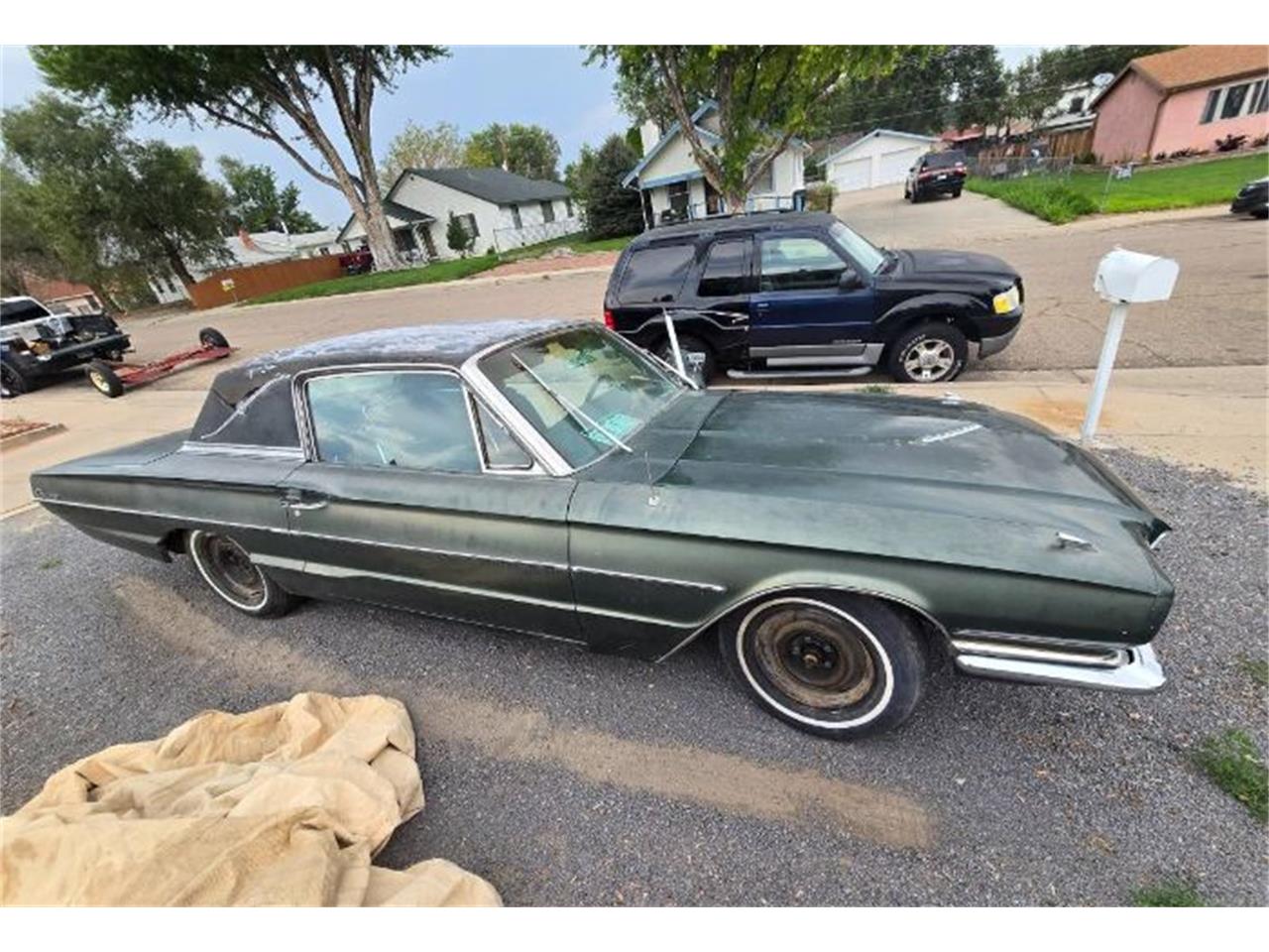 1966 ford thunderbird