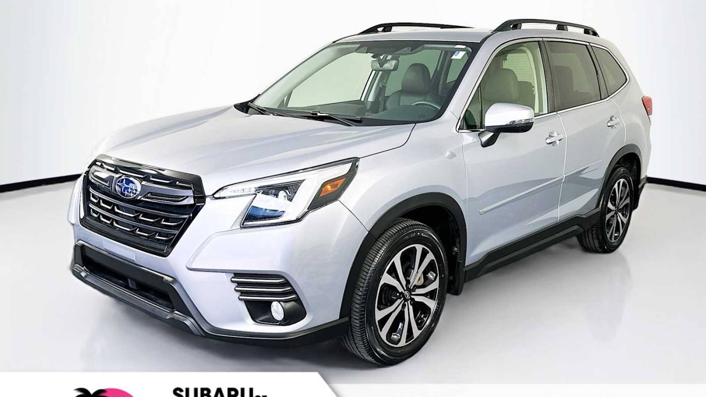 2022 subaru forester limited