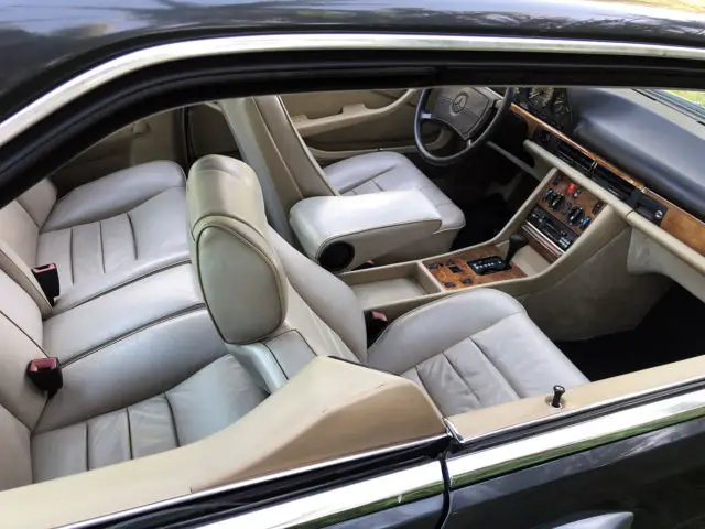mercedes 420 euro sec
