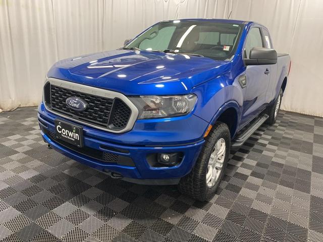 2020 ford ranger xlt