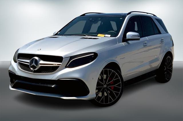 2017 mercedes-benz amg gle 63 base 4matic
