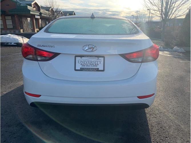 used 2016 hyundai elantra se moscow, id 83843 for sale in moscow, idaho
