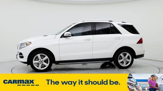 2018 Mercedes-Benz GLE