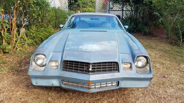 1979 chevy camaro rs v8