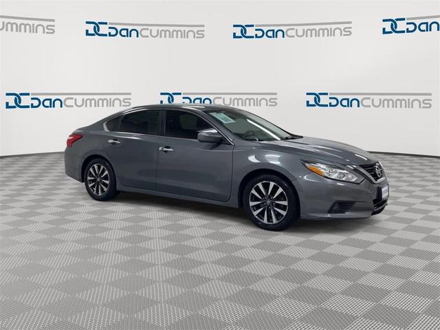 2017 nissan altima 2.5 sv