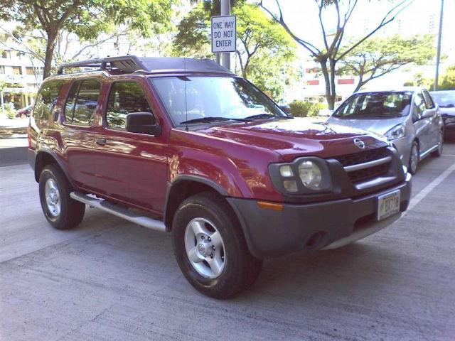 2003 nissan xterra xe for sale in honolulu, hawaii