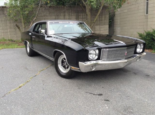 1970 chevrolet monte carlo ss 582 big block 961hp drag week car overdrive a/c !